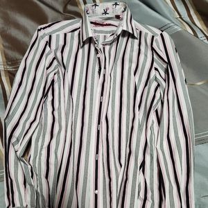 Mens Robert Graham Button Down Sport Shirt